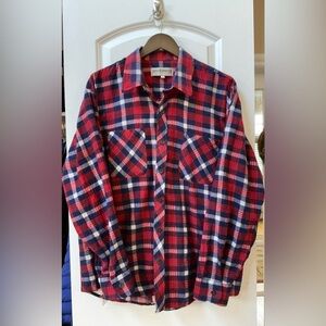 Wilderness Men’s Flannel Button Down